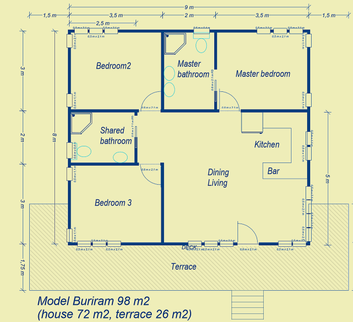 floorplan buriram